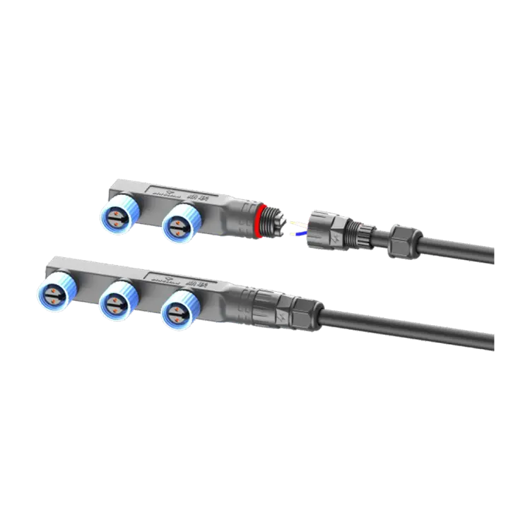 Conector impermeabil