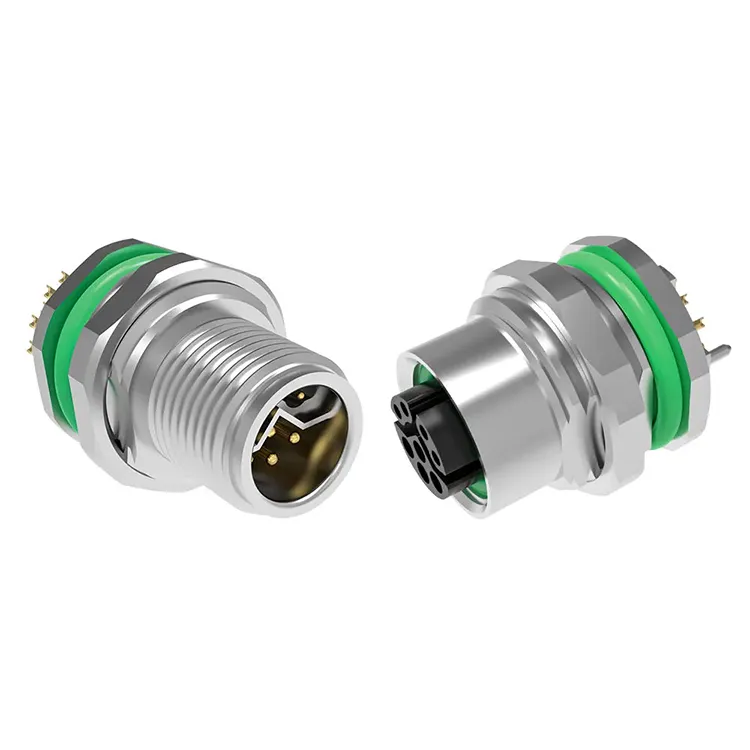 Cum poate un conector industrial din seria M12 să îmbunătățească fiabilitatea în sistemele moderne de automatizare
