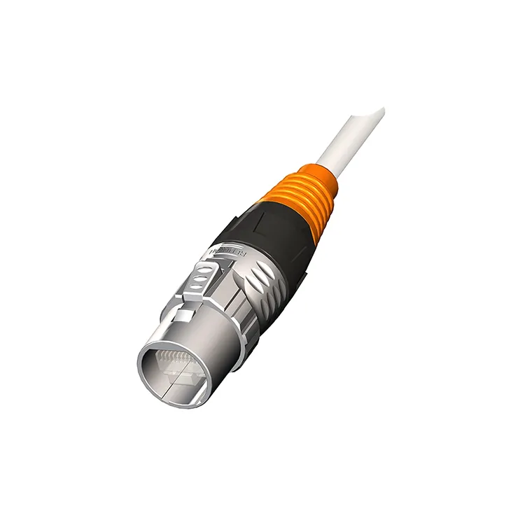 Cum poate un conector de semnal RJ45 să îmbunătățească fiabilitatea Ethernet în aplicațiile industriale solicitante