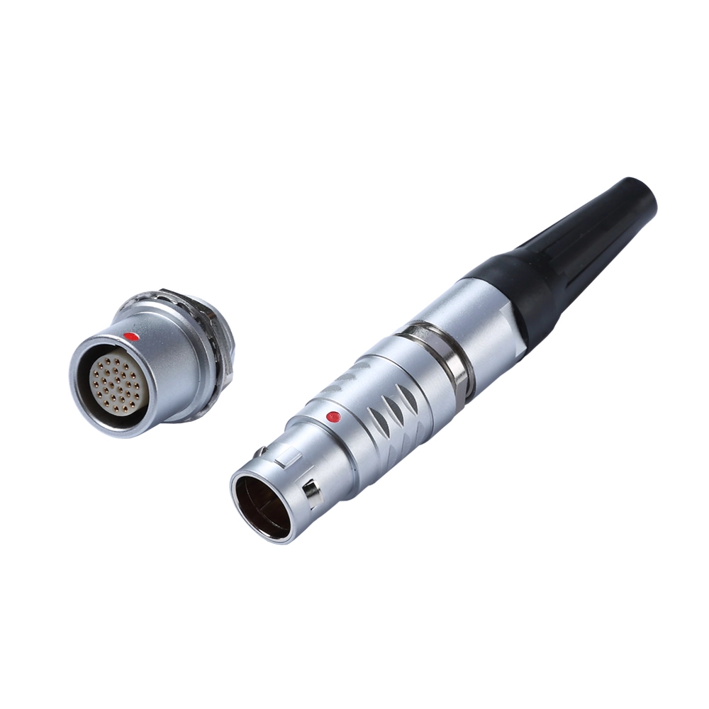 Cum poate un conector Push-Pull din metal seria B să îmbunătățească fiabilitatea conexiunii în aplicații solicitante