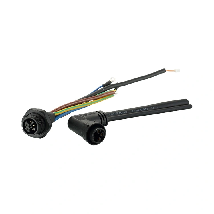 Conector hibrid pentru putere și semnal din seria M