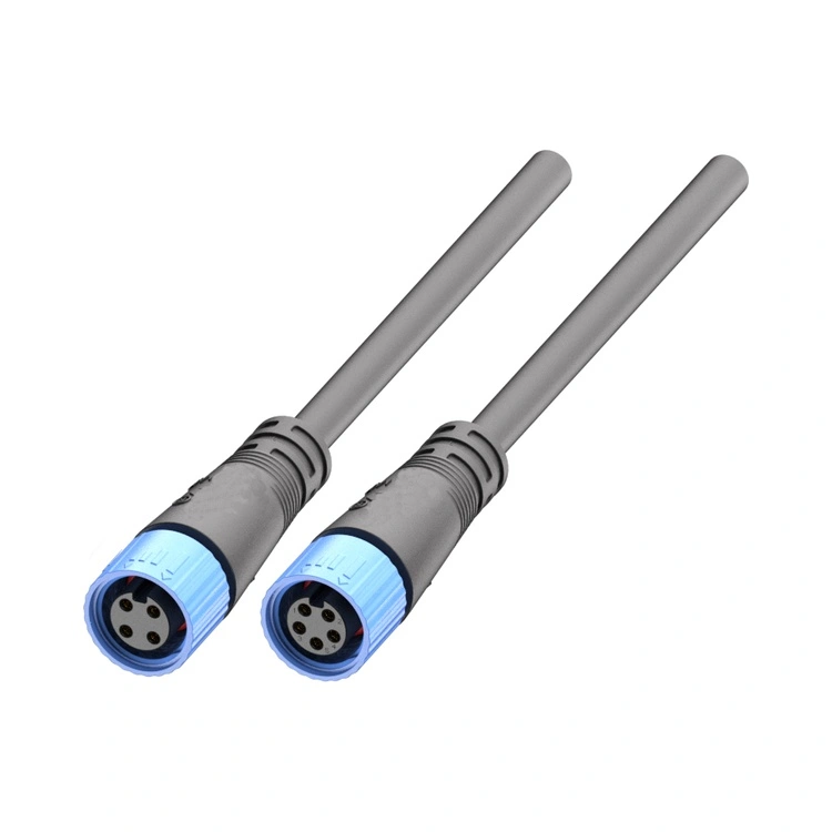 Conector impermeabil din plastic seria M15