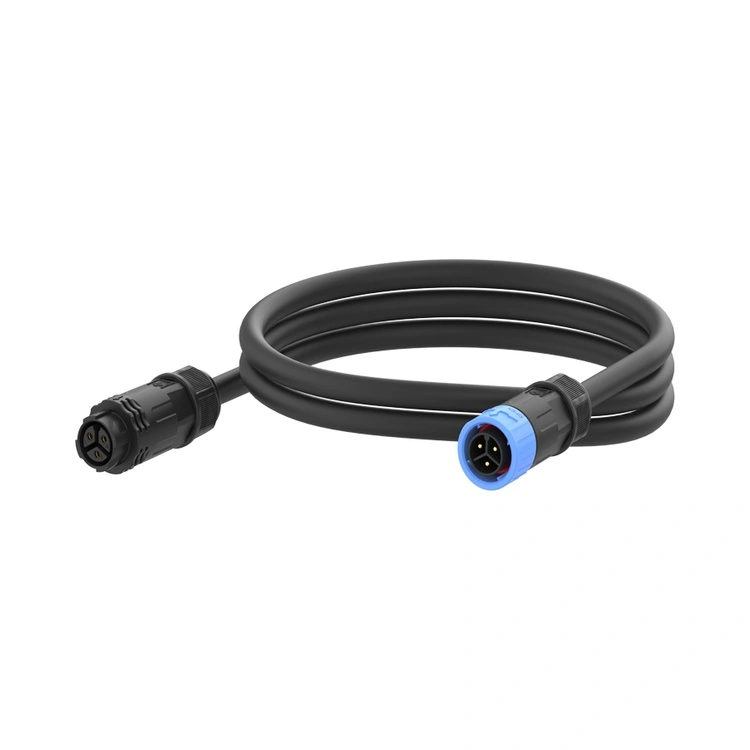 Conector impermeabil din plastic seria M20