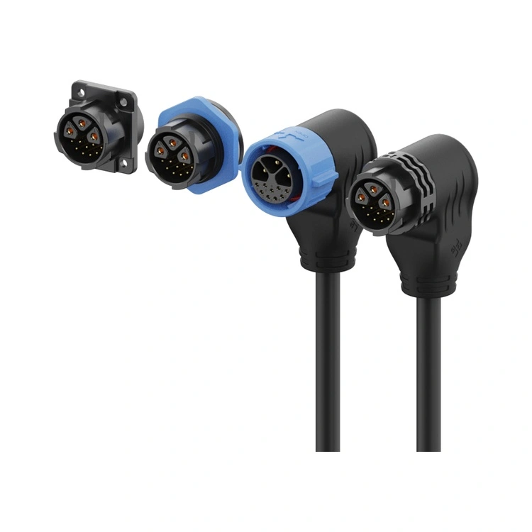 Conector pentru lumină LED seria M25