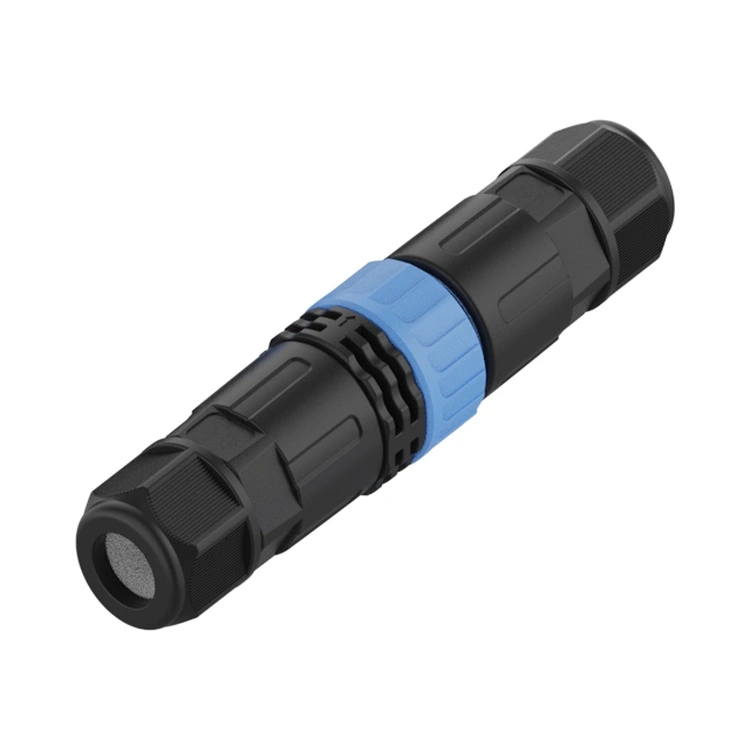 Conector impermeabil din plastic seria M25