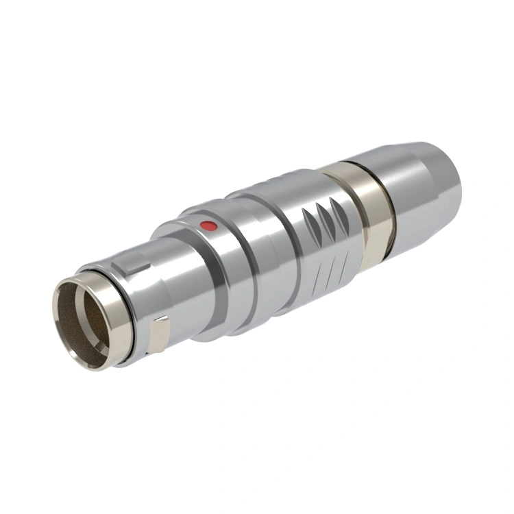 Conector metal Push-pull seria T