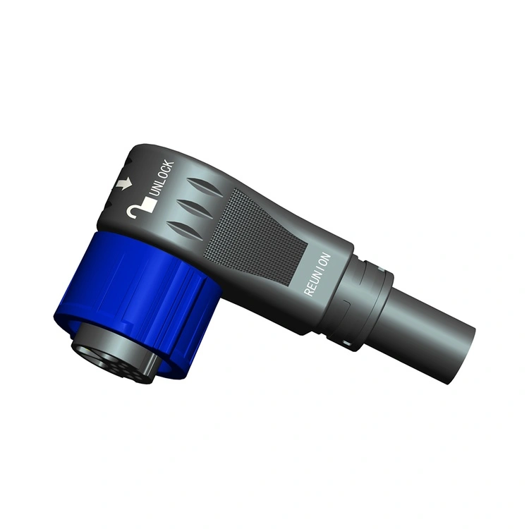 Conector hibrid de putere și semnal din seria X